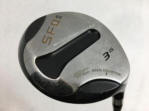 即決 中古 SFD 3 フェアウェイ 3W Motore RC5 15 R