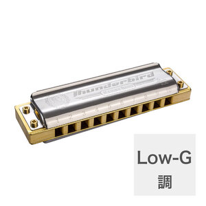 ホーナー ハーモニカ Low-G調 HOHNER Marine Band Thunderbird Low-G 10ホールハーモニカ ブルースハープ ブルースハーモニカ