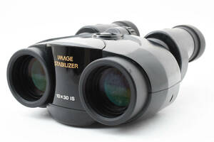 キャノン Canon 10×30 IS IMAGE STABILIZER 双眼鏡 BINOCULARS ジャンク