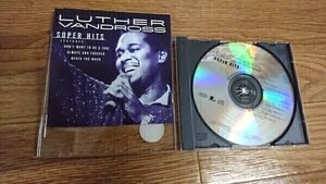 ★☆A03365　LUTHER VANDROSS ルーサー・ヴァンドロス / SUPER HITS スーパー・ヒッツ CDアルバム☆★