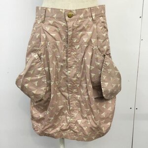 mercibeaucoup 1 メルシーボークー スカート ミニスカート Skirt Mini Skirt Short Skirt 桃 / ピンク / 10062943