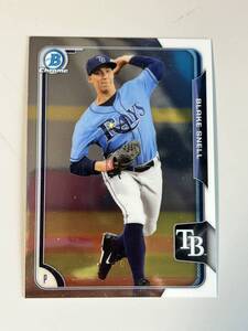 2015 Bowman Chrome Blake Snell