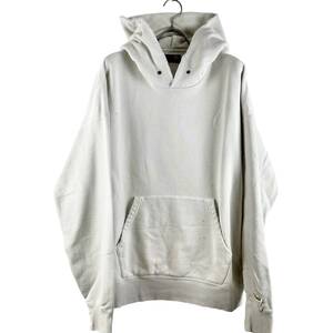 VISVIM(ビズビム) CONTRARY DEPT JUMBO SB HOODIE (white)