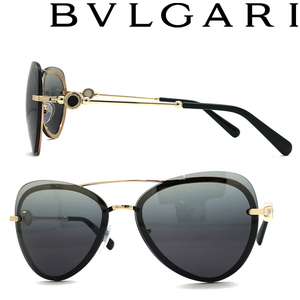 BVLGARI サングラス ブランド ブルガリ グラデーションブラック 0BV-6157-20148G