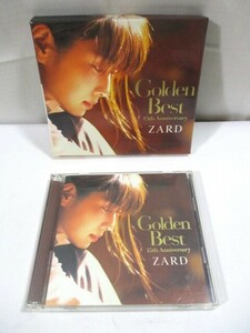 【216】『 CD　ZARD / Golden Best　15th Anniversary　JBCJ-9019-20　2枚組　ディスク比較的美品 』