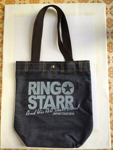 ライブ会場館内入手バッグ　RINGO STARR And His All Starr Band JAPAN TOUR 2016