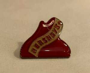 ビンテージ ピンズ ＊HERSHEY’S＊ ハーシーズ キスチョコ PINS ピン ピンバッチ Vintage