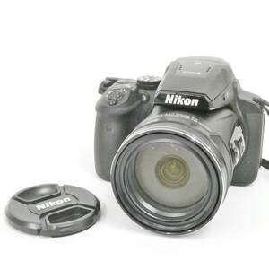 ニコン Nikon COOLPIX P-900 クールピックス NIKKOR 83X ED VR 4.3-357mm 1:2.8-6.5 デジタルカメラ サンディスク 64GB SDカード付き Kキ31