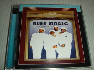 輸入盤CD★BLUE MAGIC★ブルーマジック・ライブインコンサート★程度良好で送料無料！！！