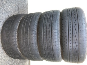 中古ラジアル 205/55R17 BRIDGESTONE REGNO GRVIIブリヂストンレグノ 4本 BMW MINIクロースオーバー RK RPスパーダ BENZ W247 BMW F45 F46