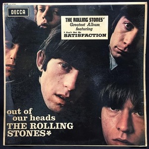 ROLLING STONES / OUT OF OUR HEADS (UK-ORIGINAL)