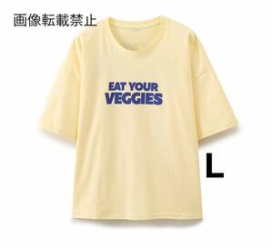 vintage ヴィンテージ レトロ ロゴ イラスト 半袖 Tシャツ トップス Lサイズ レディース★ZARA 好きな方に★2024 S/S 春新作 新品未使用★