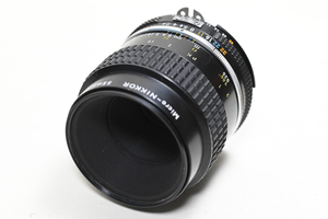 Ai-S Micro-NIKKRO 55mm F2.8 中古送料込み 実写画像あり マクロ マイクロ Nikon ニコン ニッコール