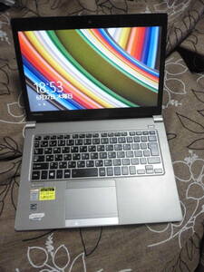 東芝 TOSHIBA 　 dynabook R63/P CPU i5-5200U　ノートパソコン