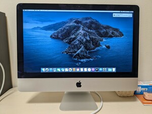 美品 imac late2013 21.5インチ core i5 HDD 1TB メモリ8GB