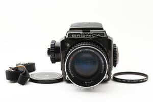 ★美品★ZENZA BRONICA S2 ZENZANON MC f3.5 150mm ゼンザブロニカ S2★　R6500＃35