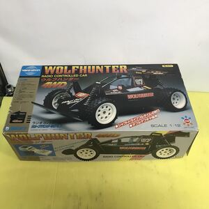 当時物 ヨネザワ ラジコン ウルフハンター4WD ウエーブハンターシリーズ RC 昭和レトロ アンティーク