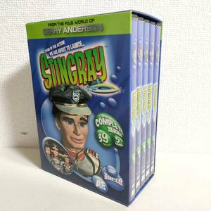 Y020 希少 DVD-BOX STINGRAY スティングレイ コンプリート シリーズ 海外