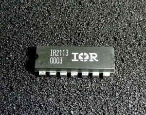 1ヶ月保証！新品 高耐圧パワーMOSFETドライバ モータードライバ IC IR2113 International Rectifier社製