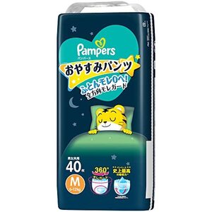 パンツ Mサイズパンパース オムツ おやすみパンツ (6~12kg) 40枚