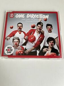 【帯付き　美品】ONE DIRECTION ワン・ダイレクション ONE WAY OR ANOTHER(Teenage Kicks) マキシシングル盤【送料スマートレター210円】