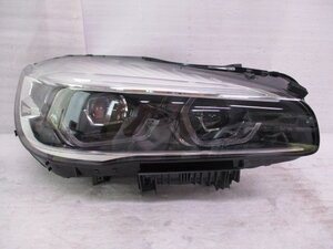 BMW 2シリーズ(F45) LDA-2C20 右 ヘッドライト LED/8738644-04/63115A32E02 中古品[H115-HB3030]