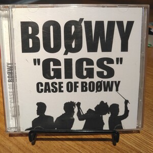 ＢＯＯＷＹ／ＧＩＧＳ〜ＣＡＳＥＯＦＢＯ ２枚組