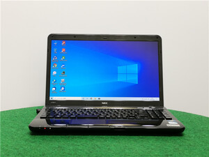 中古/15.6型/ノートPC/Windows10/新品SSD512/8GB/2世代i7/NEC　LS150/F　 HDMI/WIFI/テンキー　Office/新品無線マウス　動作良品