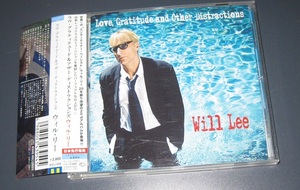 ♪希少CD　ウィル・リー　2nd solo帯付2013盤 矢野顕子 スティーヴ・ガッド ルカサー アラン・トゥーサン ピーター・アースキン 　♪