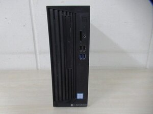 Dyna book / Dyna Desk DT100/M / intel core i7-8700 CPU @3.20GHz/8GB /HDD 500GB / UHD Graphic 630 / DVD Multi(@417)