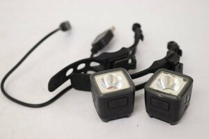 ☆BONTRAGER ボントレガー ION 100 R／FLARE R CITY USB充電式 前後ライトセット 美品