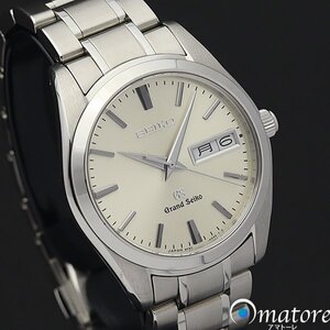 1円～◎極上美品◎SEIKO セイコー GS グランドセイコー デイデイト メンズ クォーツ SBGT035 9F83-0AH0◎