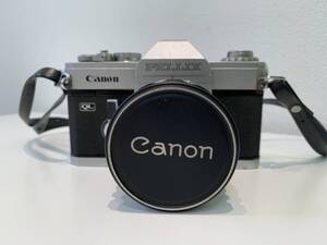 Canon 一眼レフ カメラ PELLIX QL キャノン FL 50mm 1：1.4 フィルムカメラ シルバー ぺリックス