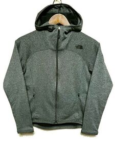 ★美品★THE NORTH FACE ノースフェイス モーメンタムフーディ サイズM★グレー フルジップ パーカー ポリエステル アウトドア NTW61209