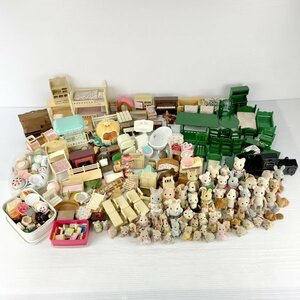 【現状品】EPOCH エポック社/Sylvanian Families シルバニアファミリー/人形/フィギュア/小物/家具/家電/雑貨/まとめ/大量/GH06F14SF001