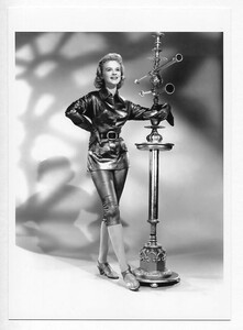 ［フォト5x7］ アン・フランシス Anne Francis #1 映画女優写真(中) 禁断の惑星