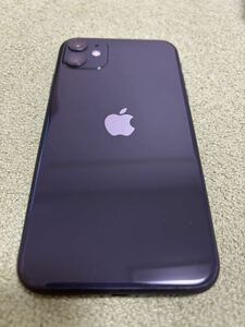 Apple iPhone11 64G ブラック SIMフリー 中古品