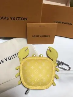 ヴィトン　LOUIS VITTON カニ　バッグチャーム　LVクラブ