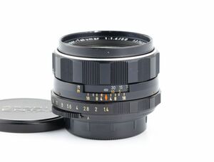 07168cmrk 8枚玉 PENTAX Super-Takumar 50mm F1.4 単焦点 標準レンズ M42マウント