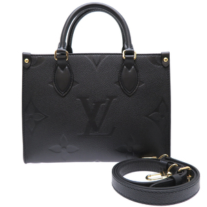 ［飯能本店］LOUIS VUITTON LV ルイ・ヴィトン オンザユー PM M45653 ハンドバッグ モノグラムアンプラント DH84049