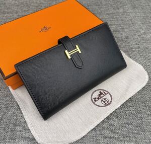 エルメス ベアンスフレ エプソン ブラック HERMES