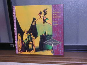 4枚組輸入盤CDボックス King Crimson (キング・クリムゾン)／THE ESSENTIAL KING CRIMSON frame by frame