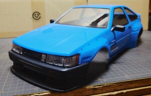 ADDICTION/アディクション製PANDEM AE86/リアルグレード　AE86 ボディ中古品　Mシャーシに