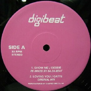 $ DEBBIE / SHOW ME (RE-MIXED BY B4 ZA BEAT) JENNIFER / RING MY BELL (SPECIAL CRAZY MIX) 4曲入 (CPO-04) EEE50