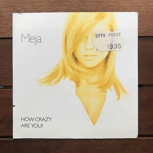 【r&b】Meja / How Crazy Are You?［CDs］《7b120 9595》