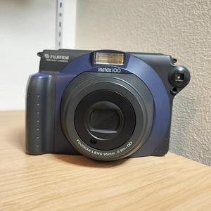 FUJIFILM instax 100 インスタントカメラ ポラロイドカメラ 富士フィルム フジフィルム 動作未確認 ジャンク 30c122