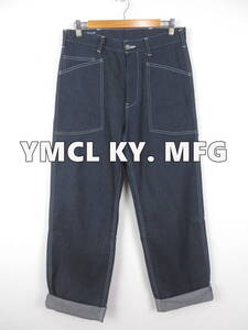 YMCLKY MFG デニム 第二次世界大戦モデル デニムパンツ W33 ★ 復刻 ファティーグパンツ ベイカーパンツ US ARMY アーミー ミリタリー 