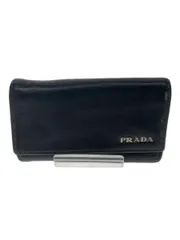 PRADA 6連キーケース レザー ブラック レディース 2Ｍ0025