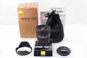 元箱、取説付き！■極上品■ Nikon AS-S Nikkor 18-35mm f/3.5-4.5G ED