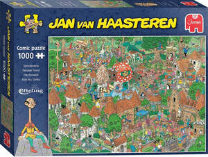 Jumbo 20045 1000 ピース ジグソーパズル オランダ発売 おとぎの森 Jan Van Haasteren - Fairytale Forest